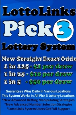 LottoLinks Pick 3 Lottery System By Lottolinks Cover Image