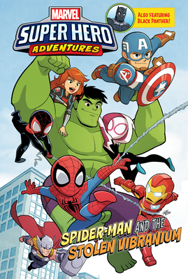 Spider-Man and the Stolen Vibranium (Marvel Super Hero Adventures Graphic Novels)