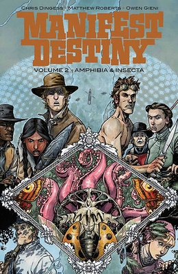 Cover for Manifest Destiny Volume 2