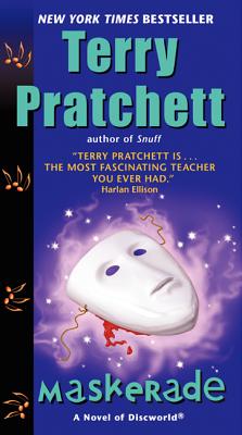 Maskerade: A Novel of Discworld By Terry Pratchett Cover Image
