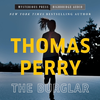 The Burglar By Thomas Perry, Christina Delaine (Read by) Cover Image