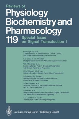Reviews of Physiology, Biochemistry and Pharmacology: Volume: 119 Cover Image
