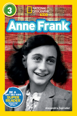 National Geographic Readers: Anne Frank (Readers Bios) By Alexandra Zapruder Cover Image