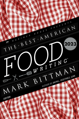 The Best American Food Writing 2023 Cover Image