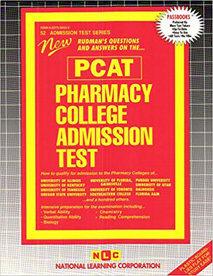 Pharmacy College Admission Test (PCAT) (Admission Test Series #52) By National Learning Corporation Cover Image