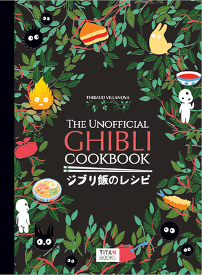 Ghibli Recipe Book Cover Image