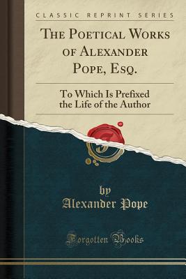 Cover for The Poetical Works of Alexander Pope, Esq.