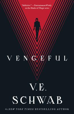 Cover for Vengeful (Villains #2)