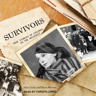 Survivors Lib/E: True Stories of Children in the Holocaust Cover Image