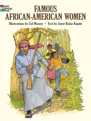 Famous African-American Women Coloring Book (Dover Black History Coloring Books)