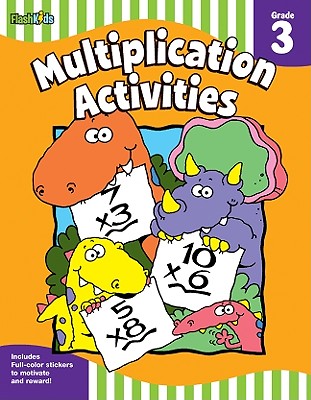 Multiplication Activities: Grade 3 (Flash Skills) Cover Image