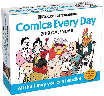 GoComics Presents Comics Every Day 2019 Day-to-Day Calendar Cover Image