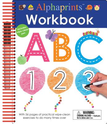 Alphaprints: Wipe Clean Workbook ABC (Wipe Clean Activity Books) Cover Image