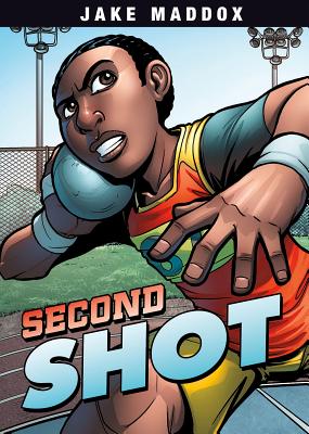 Second Shot (Jake Maddox Sports Stories) By Jake Maddox, Jesus Aburto (Illustrator) Cover Image