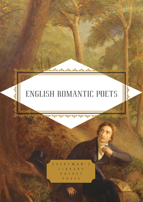 English Romantic Poets (Everyman's Library Pocket Poets Series) By Jonathan Bate (Editor) Cover Image