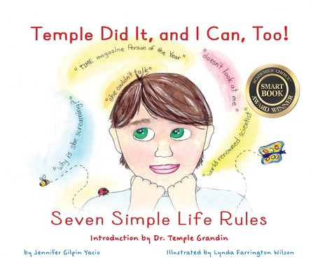 Temple Did It, and I Can, Too!: Seven Simple Life Rules Cover Image