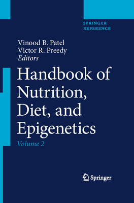 Handbook of Nutrition, Diet, and Epigenetics Cover Image