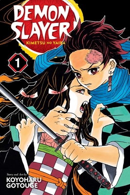 Demon Slayer: Kimetsu no Yaiba, Vol. 1 Cover Image