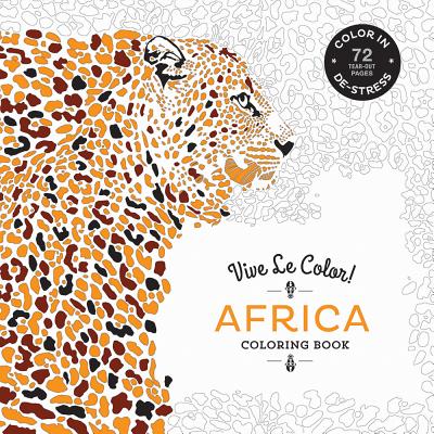 Vive Le Color! Vitality (Adult Coloring Book and Pencils): Color