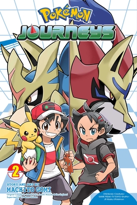 Pokémon Journeys, Vol. 2 Cover Image