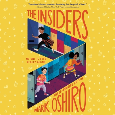 Insiders By Mark Oshiro, Avi Roque (Read by) Cover Image