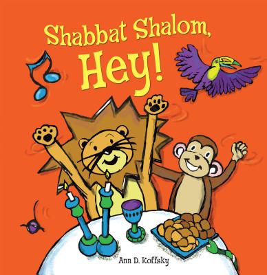 Shabbat Shalom, Hey! Cover Image