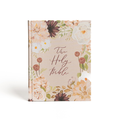 CSB Notetaking Bible, Large Print Hosanna Revival Edition, Blush Cloth-Over-Board By CSB Bibles by Holman Cover Image