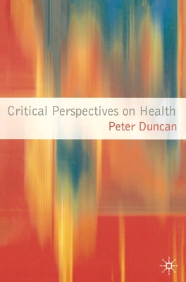 Critical Perspectives on Health Cover Image