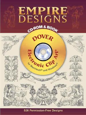 Empire Designs [With CDROM] (Dover Electronic Clip Art) By Joseph Beunat Cover Image