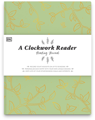 A Clockwork Reader Reading Journal By Hannah Azerang Cover Image