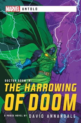 The Harrowing of Doom: A Marvel Untold Novel Cover Image