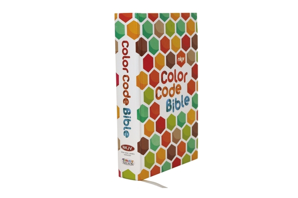 Color Code Bible-NKJV By Thomas Nelson Cover Image