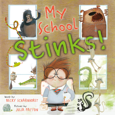 Cover for My School Stinks!