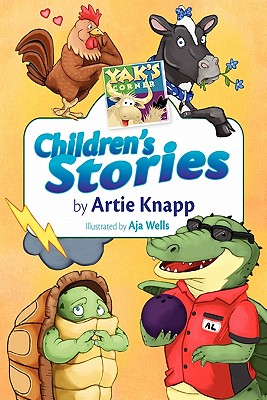 Cover for Yak's Corner: Children's Stories by Artie Knapp