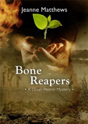 Cover for Bonereapers (Dinah Pelerin Mysteries (Audio) #3)