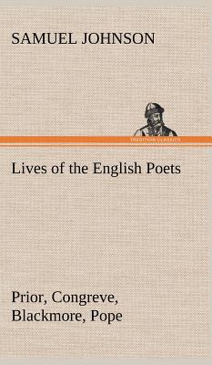 Cover for Lives of the English Poets