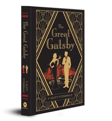 The Great Gatsby (Deluxe Hardbound Edition) Cover Image