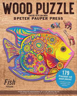 Fish Wood Puzzle  Cover Image