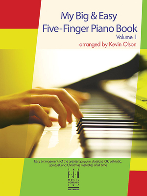My Big & Easy Five-Finger Piano Cover Image