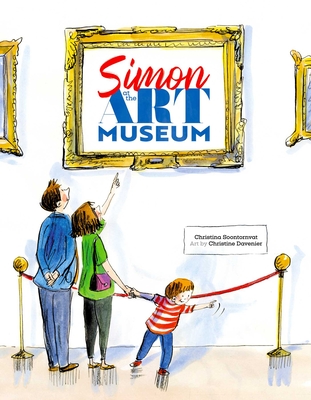 Simon at the Art Museum By Christina Soontornvat, Christine Davenier (Illustrator) Cover Image