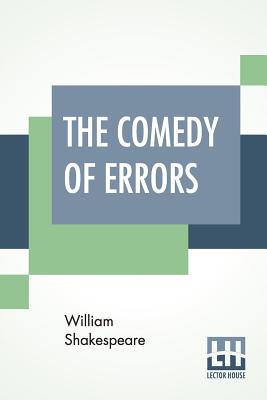 The Comedy Of Errors Cover Image