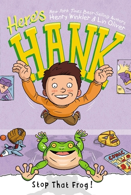 Stop That Frog! #3 (Here's Hank #3) Cover Image
