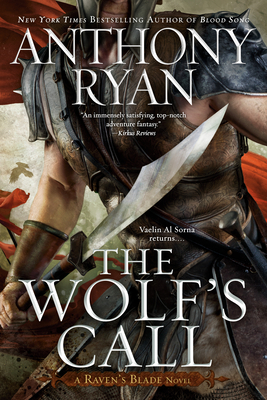 Cover for The Wolf's Call (Raven's Blade Novel, A #1)
