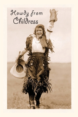 Vintage Journal Howdy from Childress, Texas By Found Image Press (Producer) Cover Image