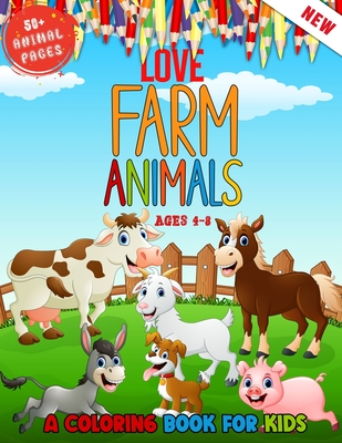 loving farm animals