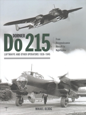 Dornier Do 215-Op: Germany's Strategic Reconnaissance Aircraft & Night Fighter Cover Image