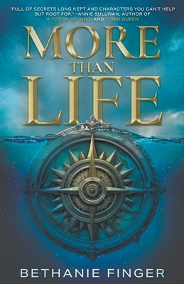 More Than Life: A YA Historical Fantasy Cover Image