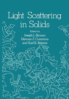 Light Scattering in Solids: Proceedings of the Second Joint Usa-USSR Symposium Cover Image