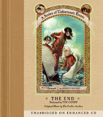 A Series of Unfortunate Events #13 CD: The End Cover Image