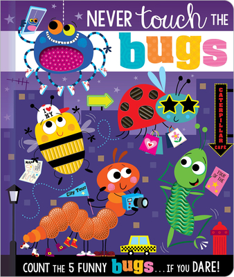 Never Touch the Bugs! Cover Image
